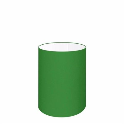Cúpula Abajur Cilíndrica Cp-7003 ø15x20cm Verde Folha