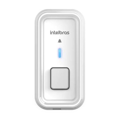 Campainha Sem Fio Intelbras Cib101 Com Bateria - 4522001 Branco Bivolt