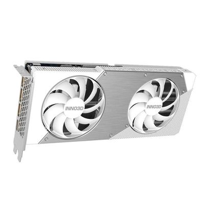 Gpu Inno3d Geforce Rtx 5060 Ti 8gb 128bits Gddr7 Twin X2 Oc White N506t2-08d7x-193075w