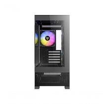 Gabinete Gamer Antec Cx500m Rgb Elite Lateral De Vidro Temp De 4 Mm Micro-atx-itx 3 Fans 120mm
