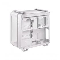 Gabinete Gamer Asus Gt502 Tuf Gaming White Lateral Vidro Temperado Atx-micro-atx-mini-itx Branco
