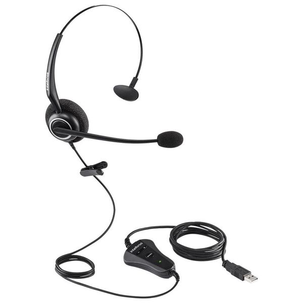 Fone Headset Intelbras Chs-55 Usb