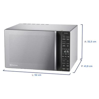 Micro-ondas 36l - Me36s Prata 110 Volts