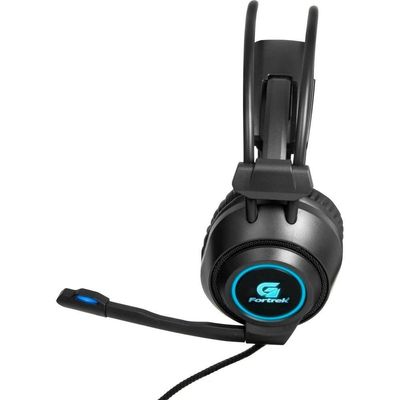 Headset Gamer Rgb Vickers Preto Fortrek