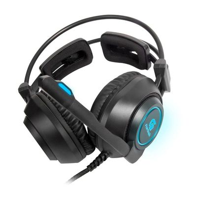 Headset Gamer Rgb Vickers Preto Fortrek