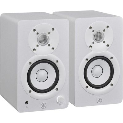 Monitor De Referência Para Estúdio Yamaha Hs3 Branco (par)