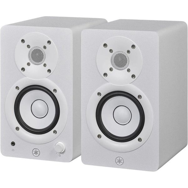 Monitor De Referência Para Estúdio Yamaha Hs3 Branco (par)