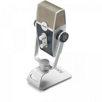 Microfone Usb Multimodo Ultra-hd Lyra Akg