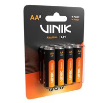 Pilha Alcalina Aa C-8 1.5v - Vp2ab8a