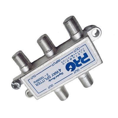 Proeletronic Divisor 1:4 Catv 1ghz 130db Pqdv-1024b