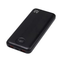 Power Bank Com Display Lcd 10.000mah E Carregamento Rápido - Cb175