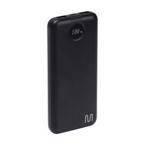 Power Bank Com Display Lcd 10.000mah E Carregamento Rápido - Cb175