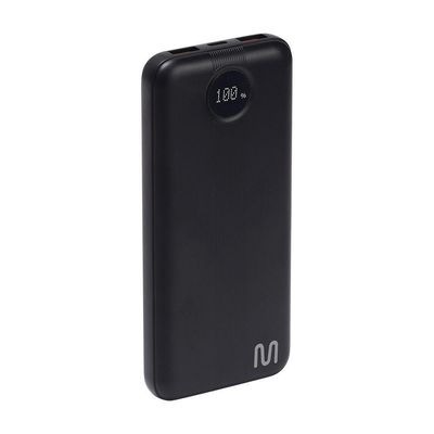 Power Bank Com Display Lcd 10.000mah E Carregamento Rápido - Cb175
