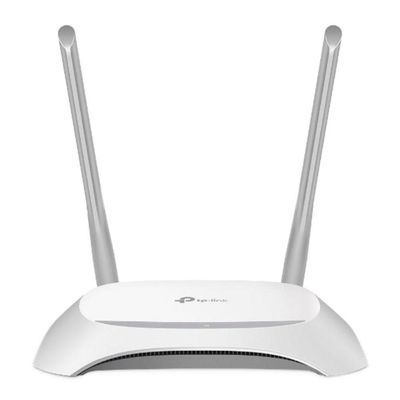 Roteador Tp-link Tl-wr840n Preset Wireless N 300mbps - Tpl0505