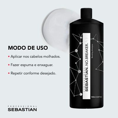 Sebastian No Breaker - Bonding Shampoo 1000ml
