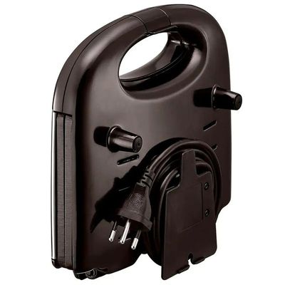 Sanduicheira Antiaderente Arno 700w Compacta - Sacs - 8000035847 Preto-inox 220V