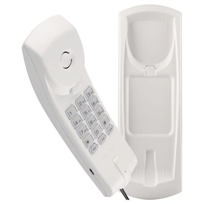 Telefone Gondola Intelbras Tc20 Cinza Artico