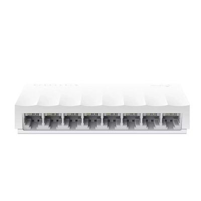 Switch Fast 8 Portas 10-100 Ls1008 Smb Nacional