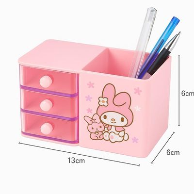 Porta Caneta - Sanrio Kuromi