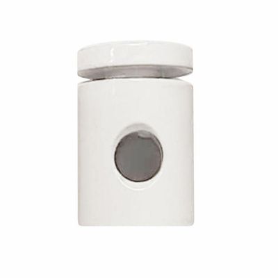 Kit-10 Desviador De Cabo Para Lustres E Pendentes E Luminária Md-6005/10 Branco
