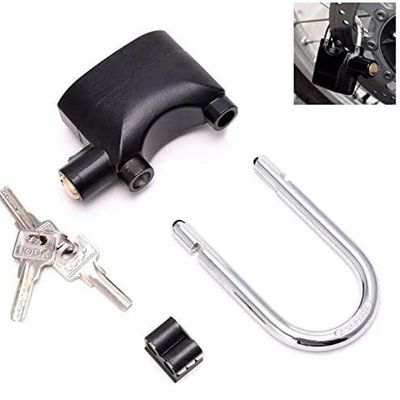 Cadeado com Alarme 2 em 1 Sensor de Movimento Alta Segurança