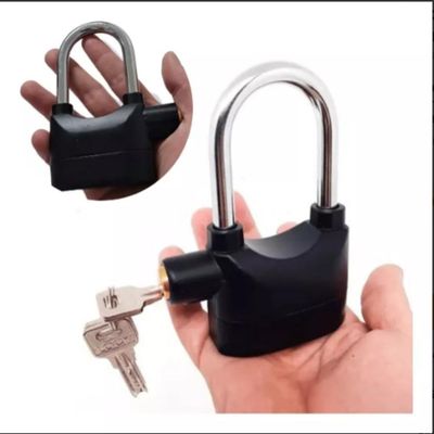 Cadeado com Alarme 2 em 1 Sensor de Movimento Alta Segurança