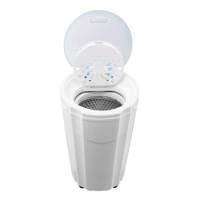 Centrifuga Roupas BCR15B Britânia Cesto Extragrande Inox 15Kg 220V
