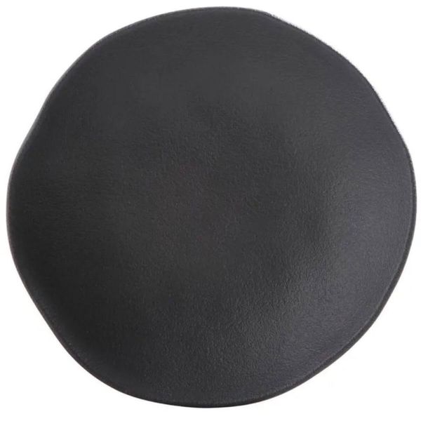 Prato Fundo Orgânico Preto Matte 21cm Porto Brasil Cozinha