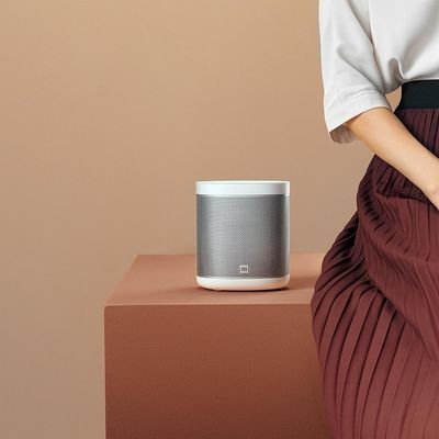 Caixa De Som Inteligente 12W Xiaomi Branco
