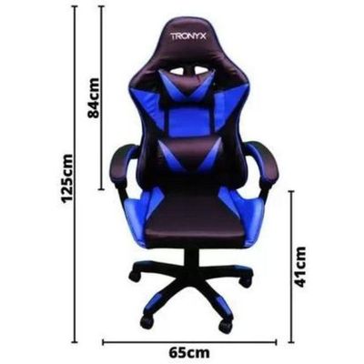 Cadeira Gamer Giratória Apoio Lombar Apoio Braço