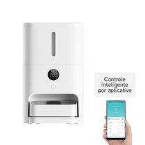 Alimentador Wi-fi Inteligente Para Pet 2 Xiaomi 5 Litros Branco