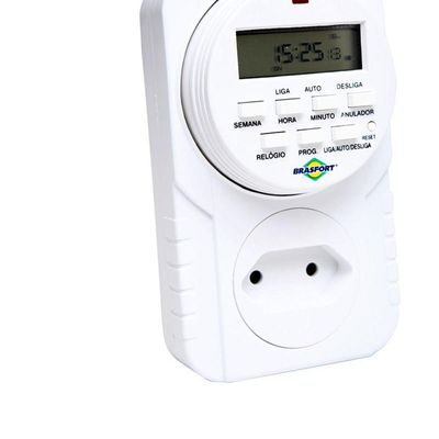 Timer Digital Brasfort 60hz Bivolt