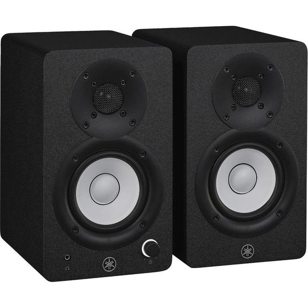 Monitor De Referência Para Estúdio Yamaha Hs3 Preto (par)