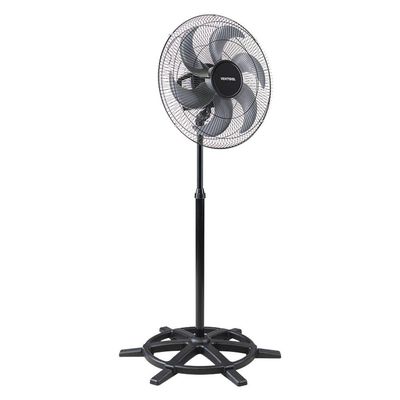 Ventilador Oscilante De Coluna 50cm 6 Pás Grade De Aço Bvolt Bivolt