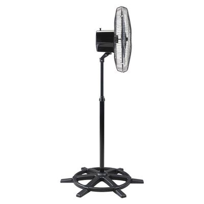 Ventilador Oscilante De Coluna 50cm 6 Pás Grade De Aço Bvolt Bivolt