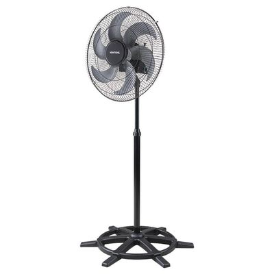 Ventilador Oscilante De Coluna 50cm 6 Pás Grade De Aço Bvolt Bivolt