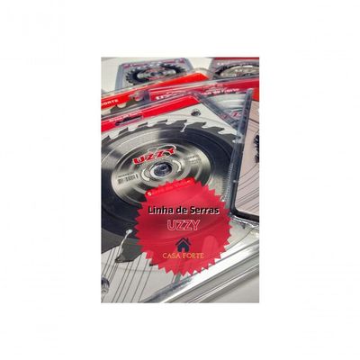 Disco Serra Circular 230 Mm X 24 Dentes Furo 25/22mm -uzzy