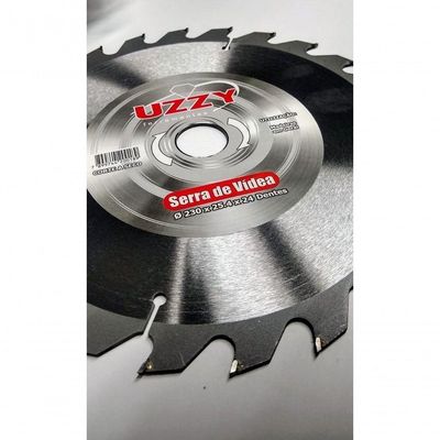 Disco Serra Circular 230 Mm X 24 Dentes Furo 25/22mm -uzzy
