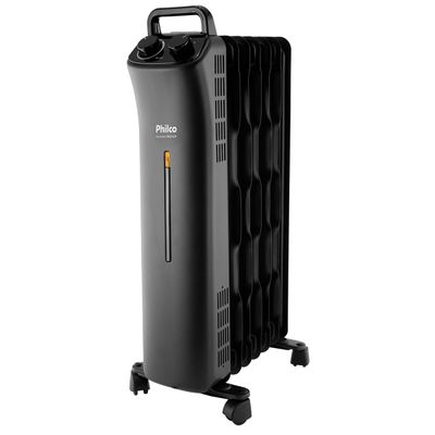 Aquecedor a Óleo Philco 3 Níveis de Potência 1500W PAQ1520P 127V