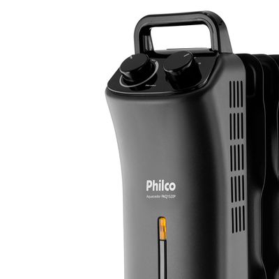 Aquecedor a Óleo Philco 3 Níveis de Potência 1500W PAQ1520P 127V