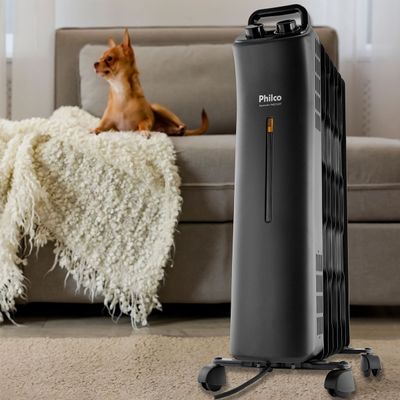 Aquecedor a Óleo Philco 3 Níveis de Potência 1500W PAQ1520P 127V