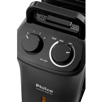 Aquecedor a Óleo Philco 3 Níveis de Potência 1500W PAQ1520P 220V
