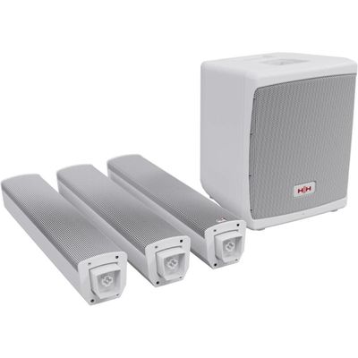 Sistema PA Ativo HH TENSOR-SOLO Branco
