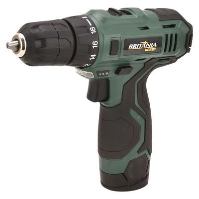 Parafusadeira e Furadeira Britânia Hobby BPF03M Com Estojo Bivolt