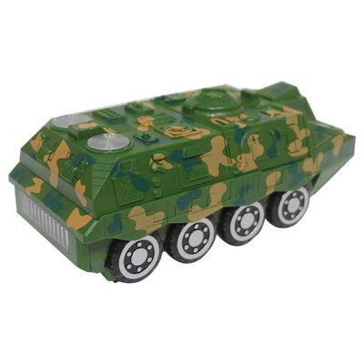 Brinquedo Tanque De Combate Militar Com Som E Luzes