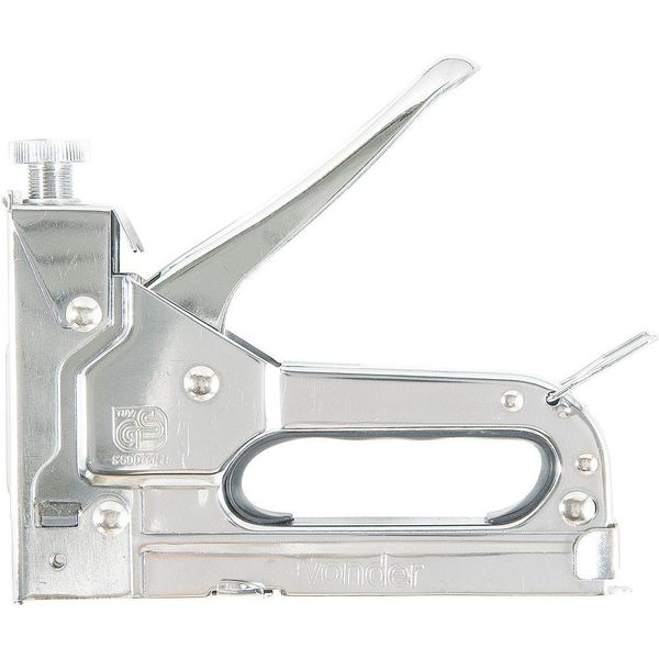 Grampeador Manual 6mm à 14mm Para Tipo T, U E Reto Com 600 Pç