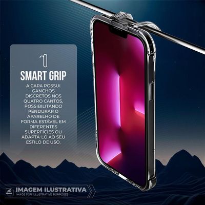Capa case capinha para iPhone 17 - Lybrid Magsafe - Preta - Gshield