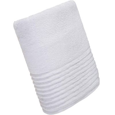 Toalha De Rosto Absolute Zero Torção 100% Algodão 50x80 Branco