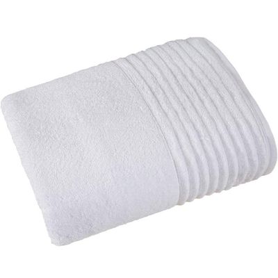 Toalha De Rosto Absolute Zero Torção 100% Algodão 50x80 Branco