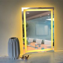 Espelho Jateado Com 3 Tons De LED e Touch Screen Fonte Slim 80x50